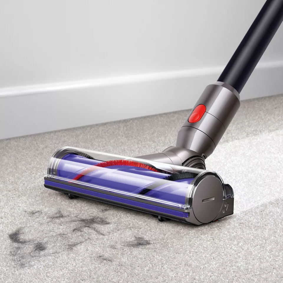 2025 Dyson V8 Total Clean Draadloze Stofzuiger ?C Nikkel/Zwart (Zo Goed Als Nieuw)
