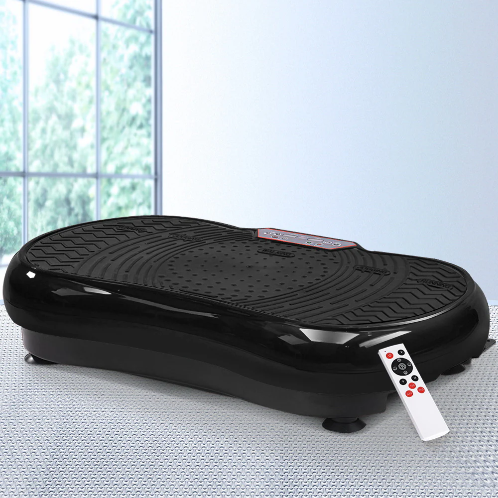 Everfit Home Fitness Vibration Machine Platform Black