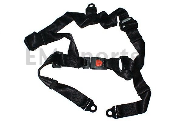 150 200cc 250cc Go Kart Buggy UTV Seat Saftey Belt Harness For TAOTAO ROKETA BMS