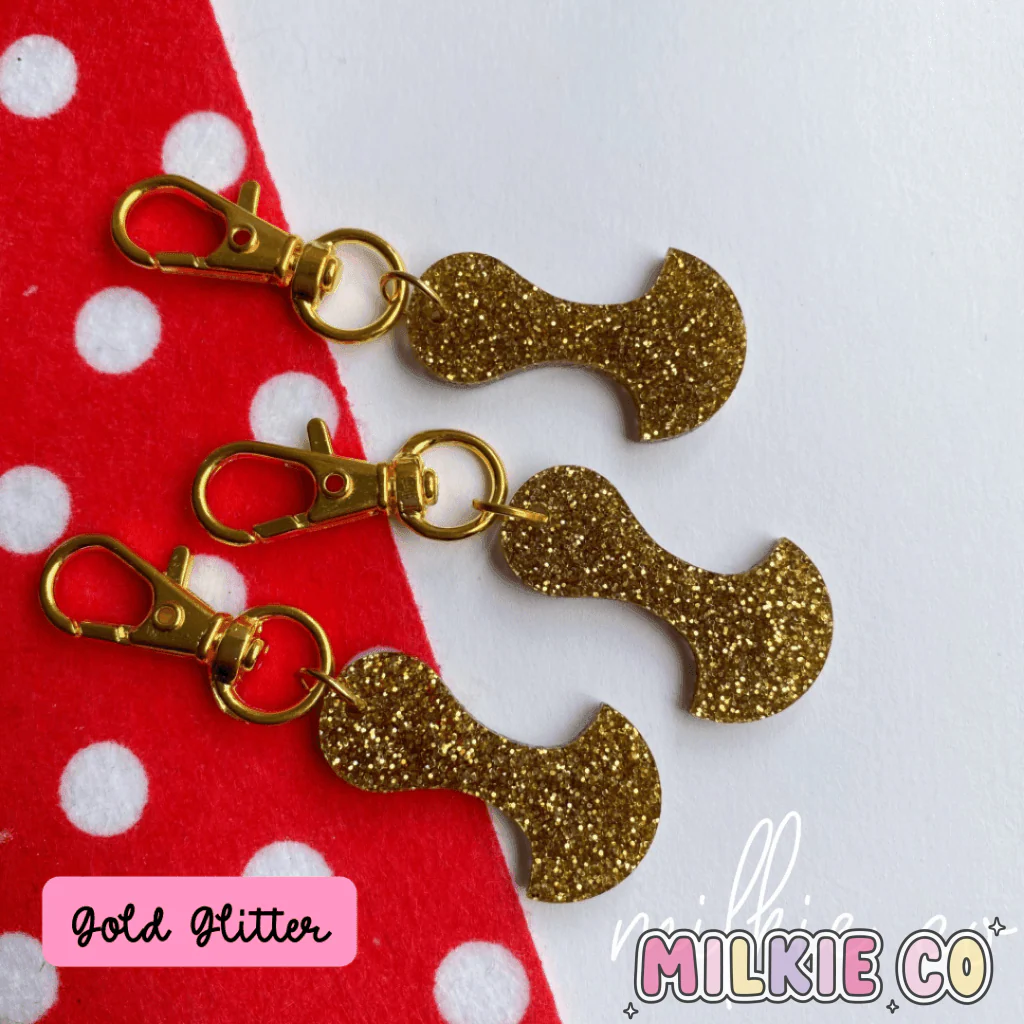 Trolley Tokens - Glitter