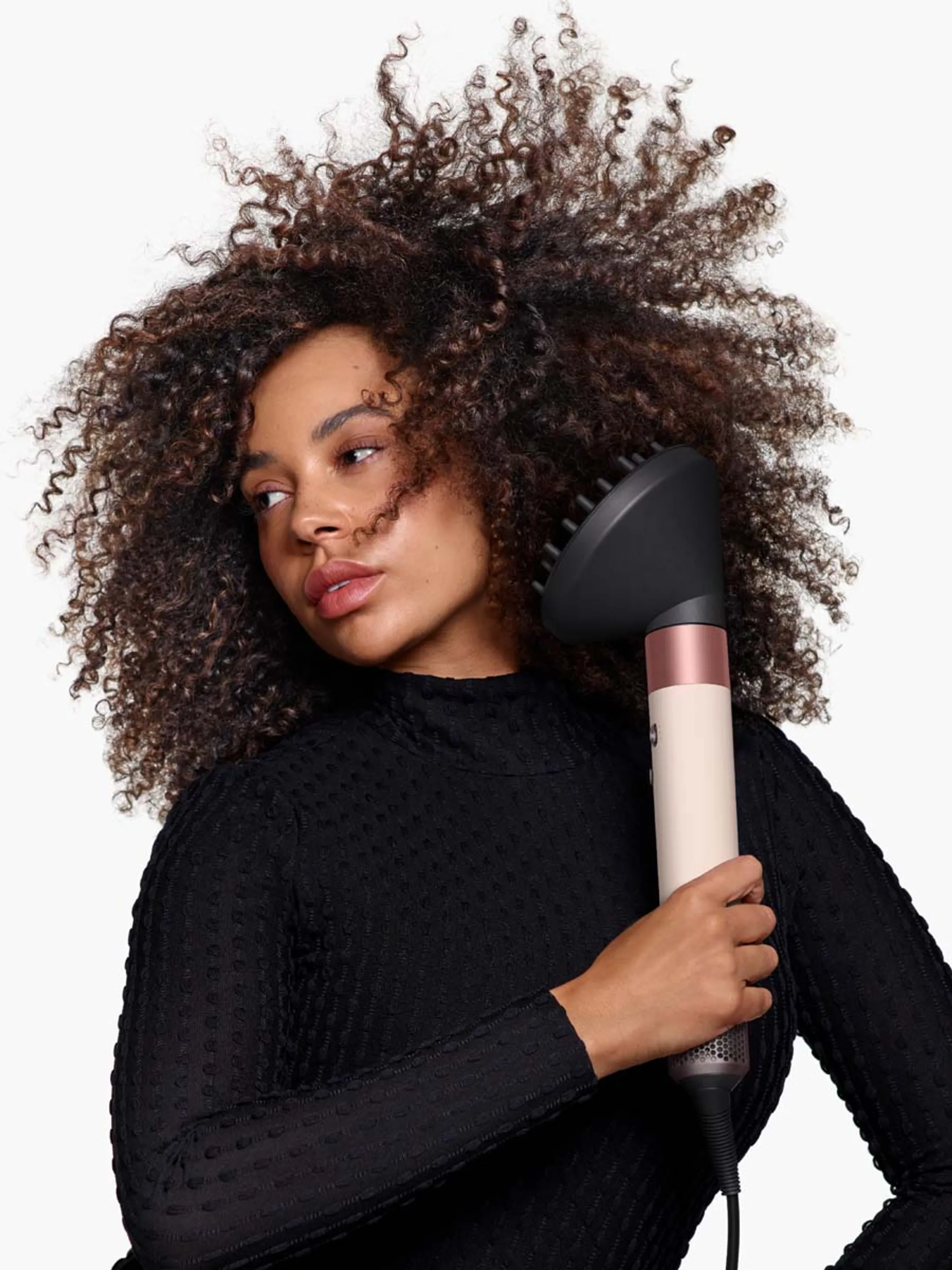 Dyson Airwrap i.d.  Curly+Coily Ceramic Pink