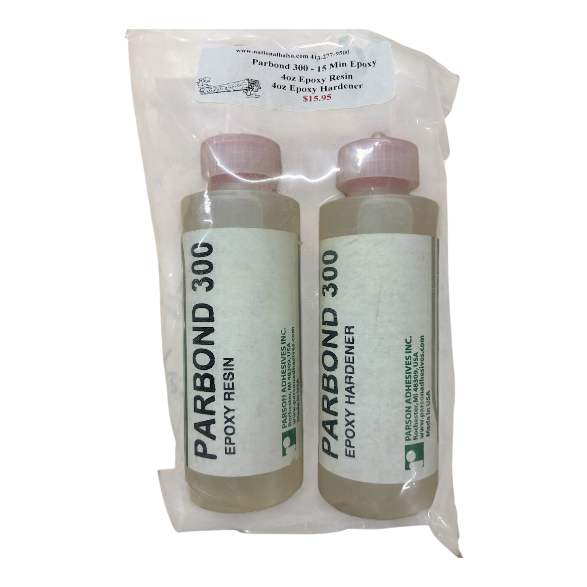15 Min Epoxy - Parbond 300 - Parson Adhesives