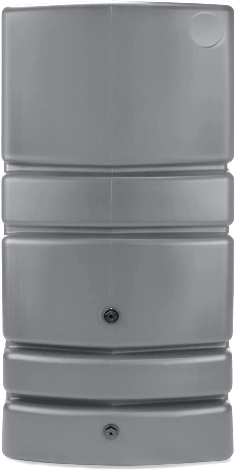 Regenwatertank, Regenwatercontainer Modern Can, Regenvat, Grijs 450L