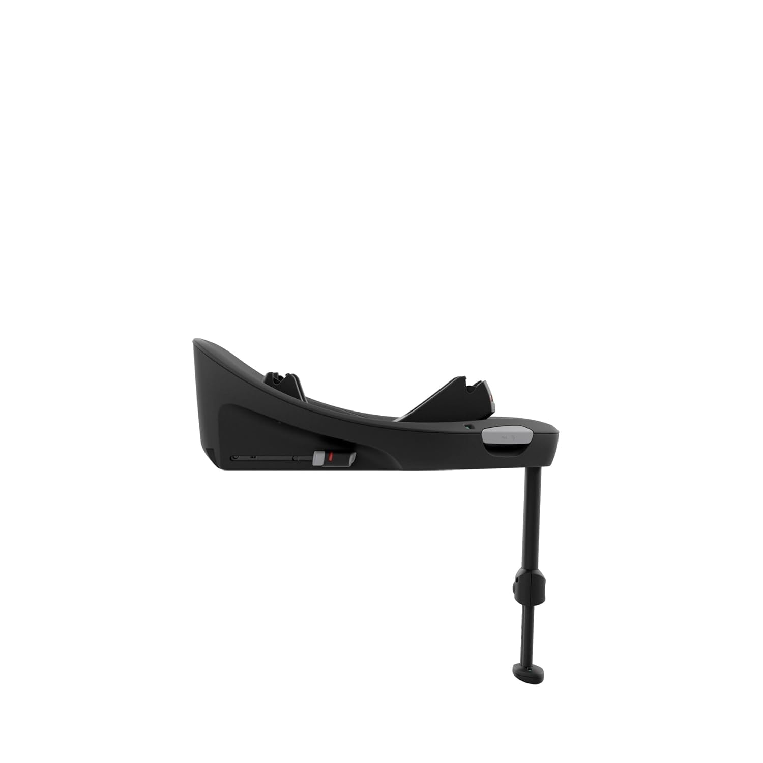 CYBEX Gold Babyschale Cloud G i-Size Comfort, Inkl. Neugeboreneneinlage, Ab Geburt bis ca. 24 Monate, Für Kinder ab 40 cm bis 87 cm, Max. 13 kg, Moon Black