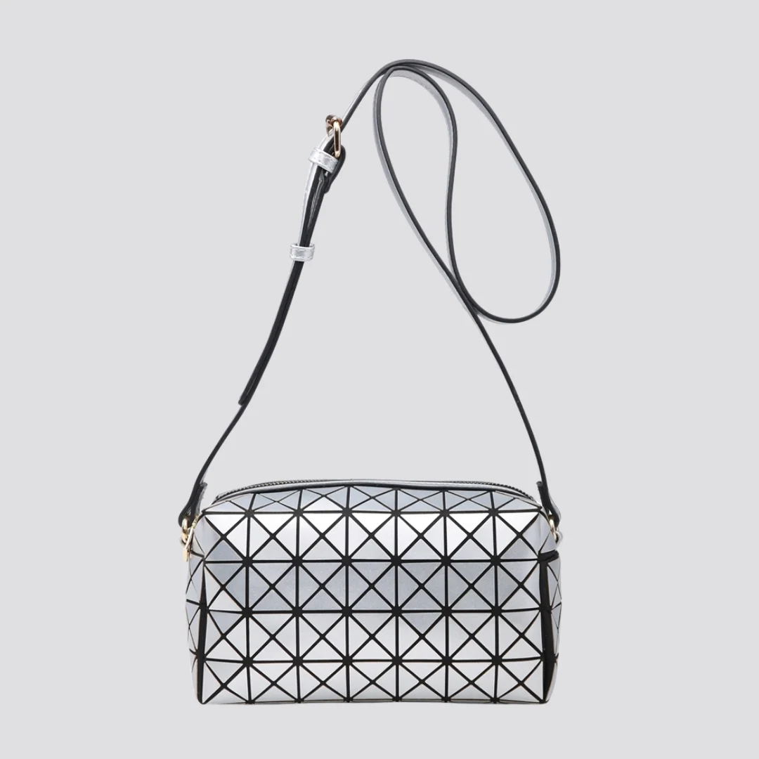 May Crossbody Clutch Evening Bag | Silver