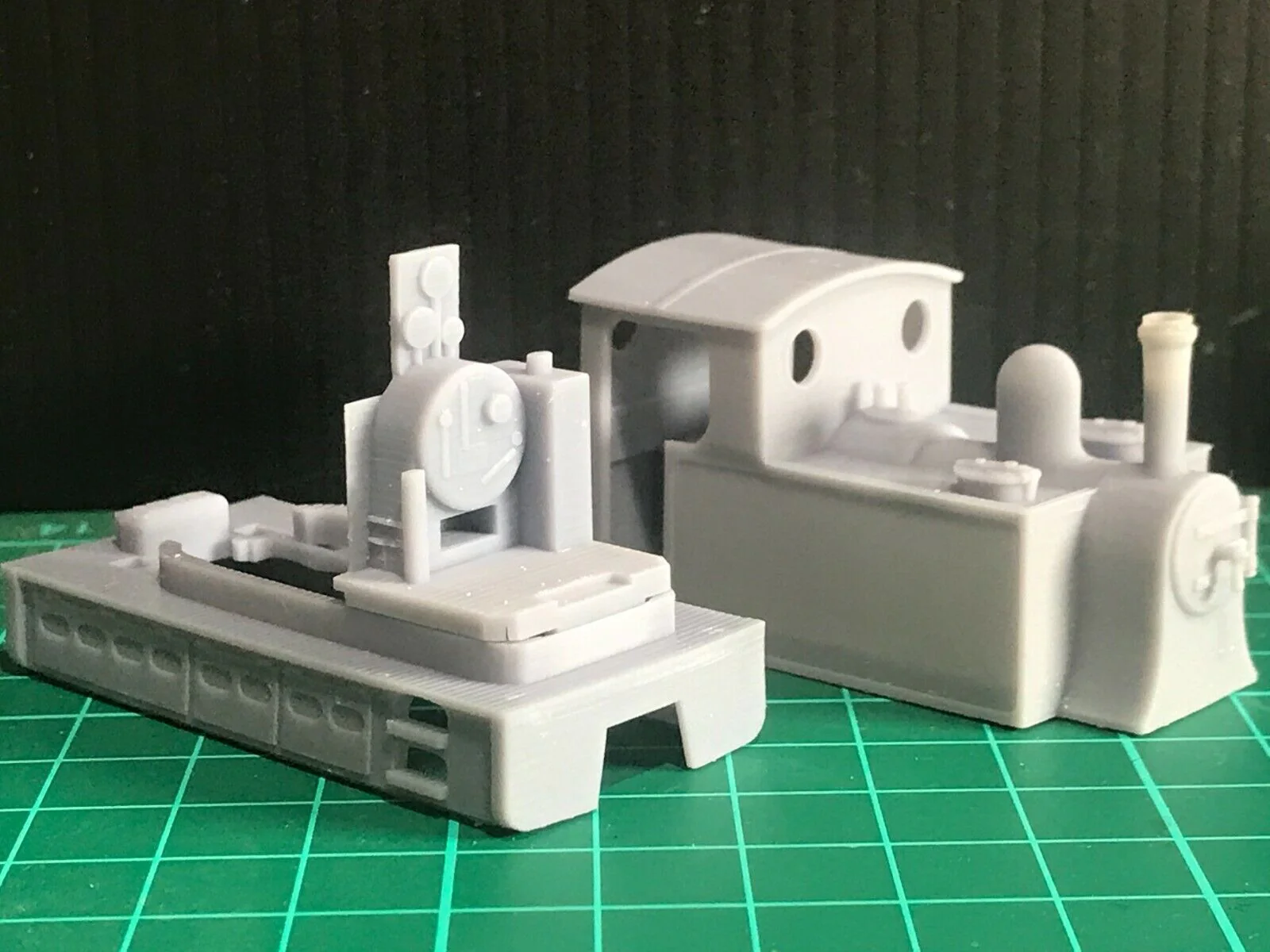 OO9/009 Side Tank Steam Locomotive to fit the Kato 11-109 motorised chassis