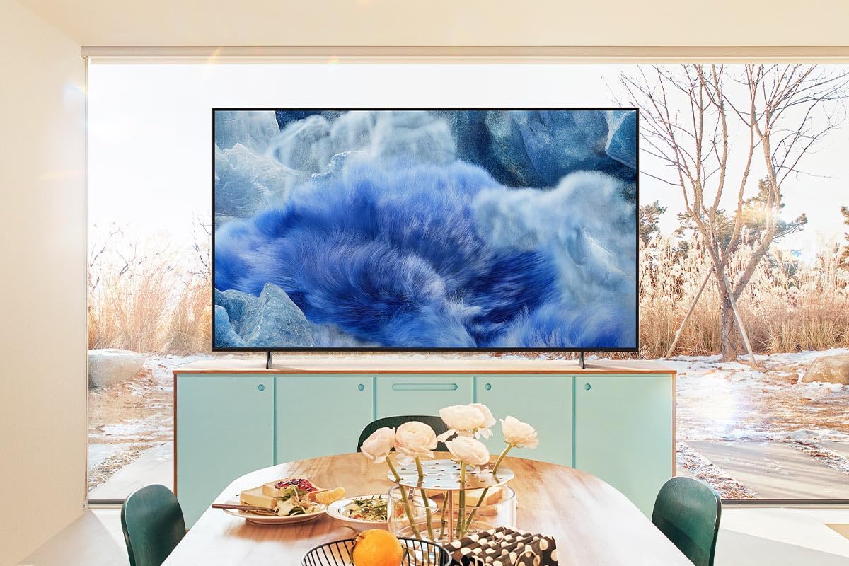 Samsung TV 43 Pulgadas QLED Q8F 4K Smart TV con Vision AI, 100% Volumen de Color con Quantum Dot, el auténtico Quantum Dot y Motion Xcelerator