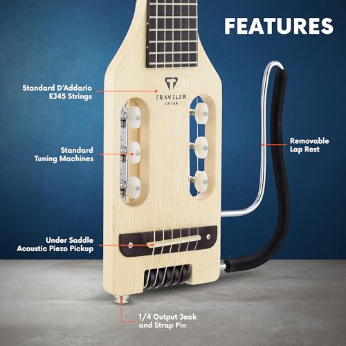 Traveler chitarra elettroacustica diritto MPS