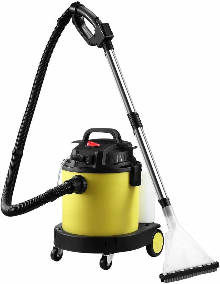 Maxkon Multi-Function Wet and Dry Vacuum Cleaner with Mop and Wheels