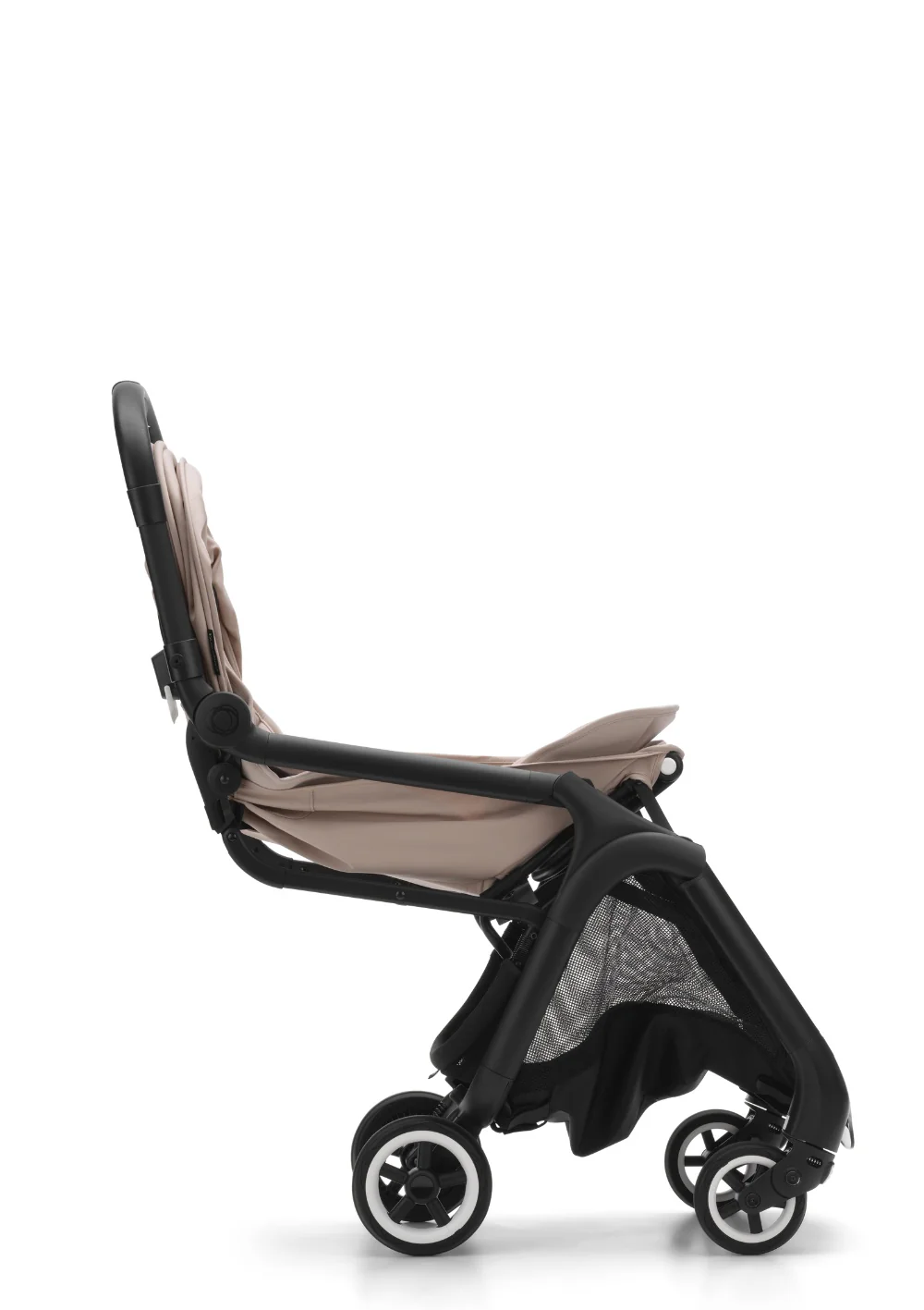 Butterfly Buggy Zwart / Woestijntaupe