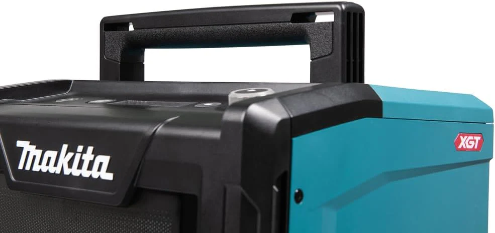 Makita MW001GZ Accu-magnetron 40V max. 350/500 W, 8 l (zonder accu, zonder lader)