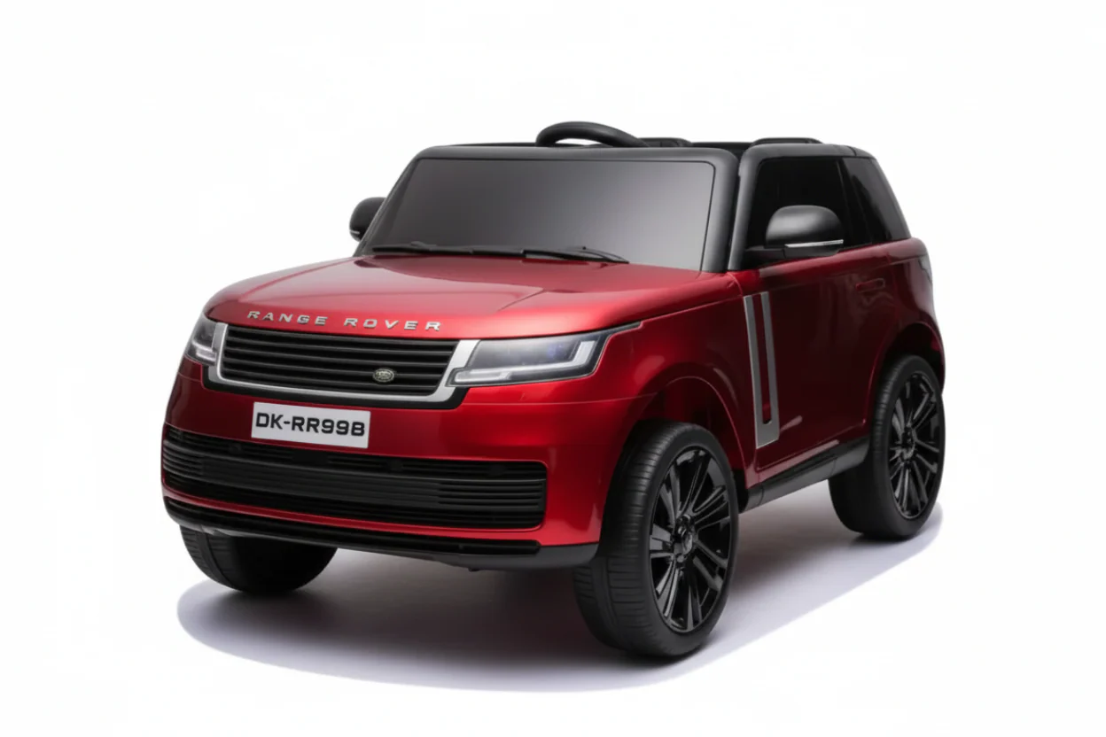 Range Rover HSE (DK-RR998) Kids 24V 2 Seater Ride On Car - Metallic Red with MP4 screen