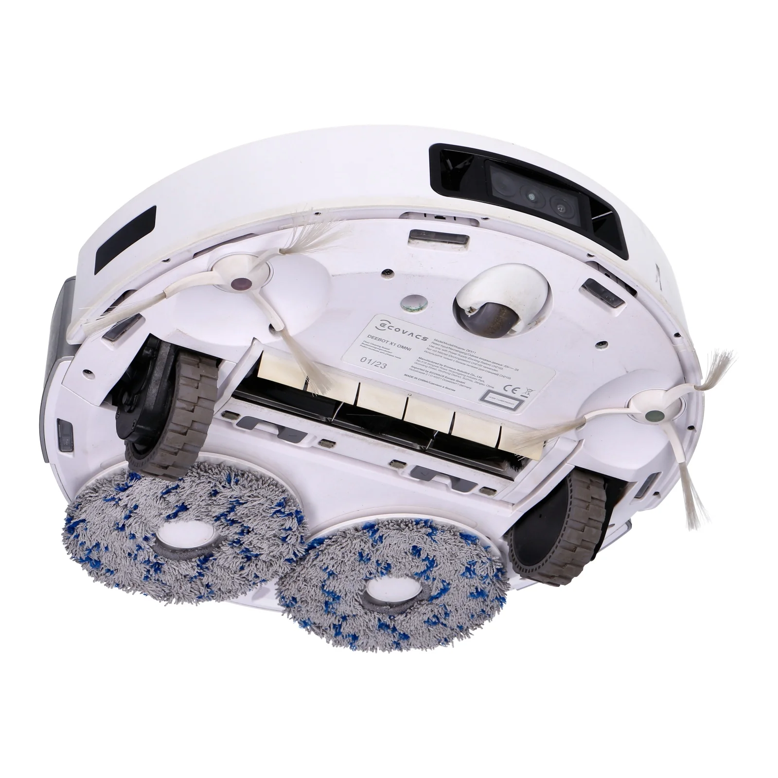ECOVACS DEEBOT X1 OMNI robotstofzuiger