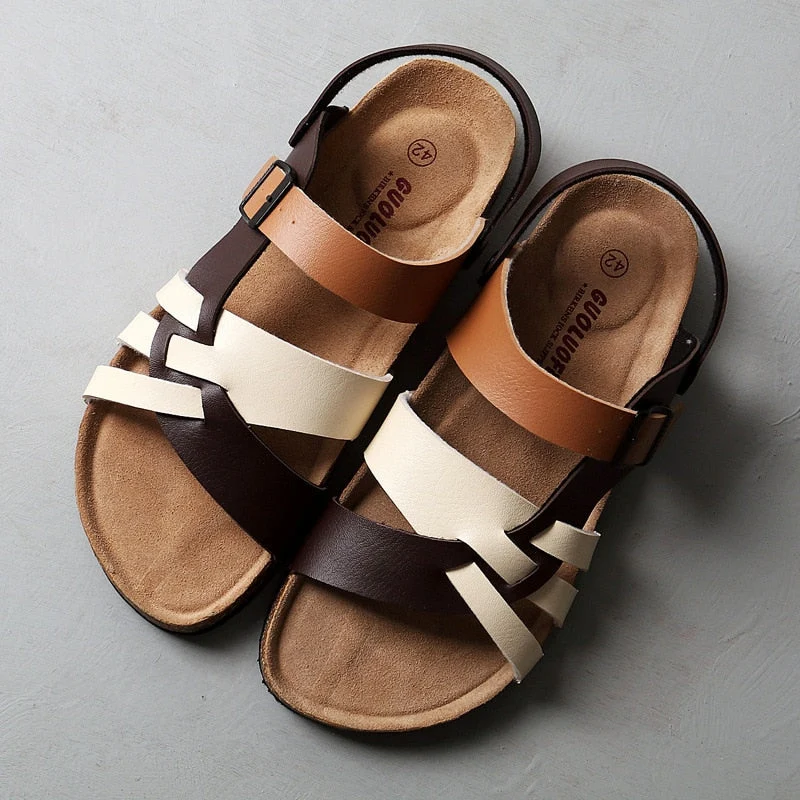 Herren Sandalen mit modernem Design und Komfort f��r Alltag und Freizeit