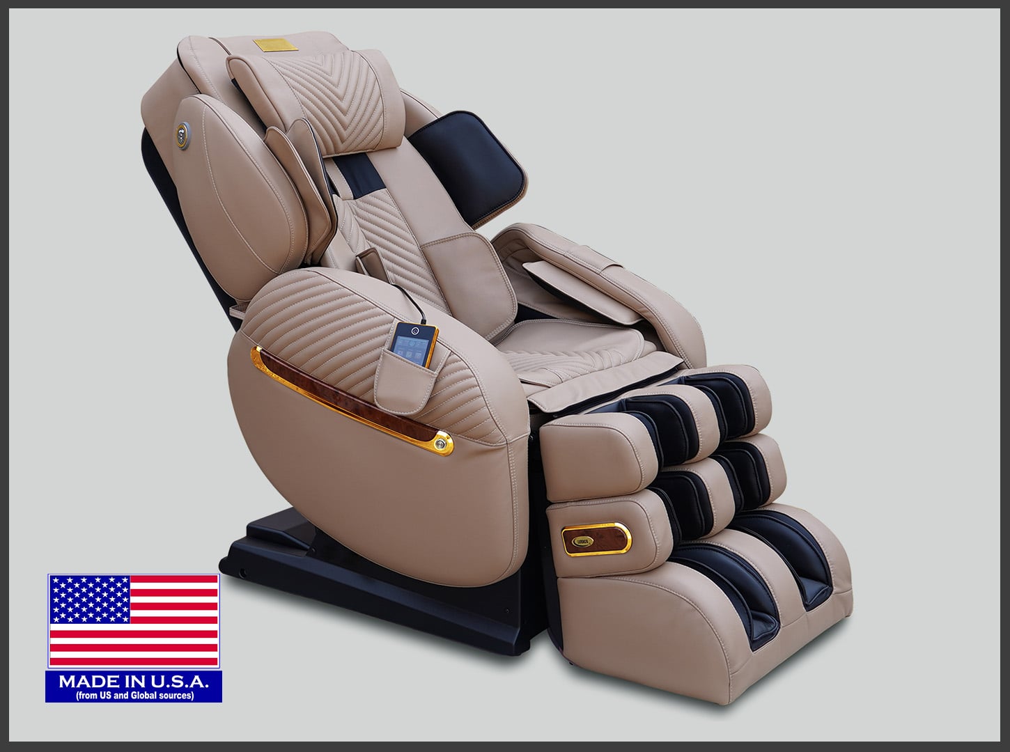 Luraco i9 Max PLUS Royal Edition Medical Massage Chair
