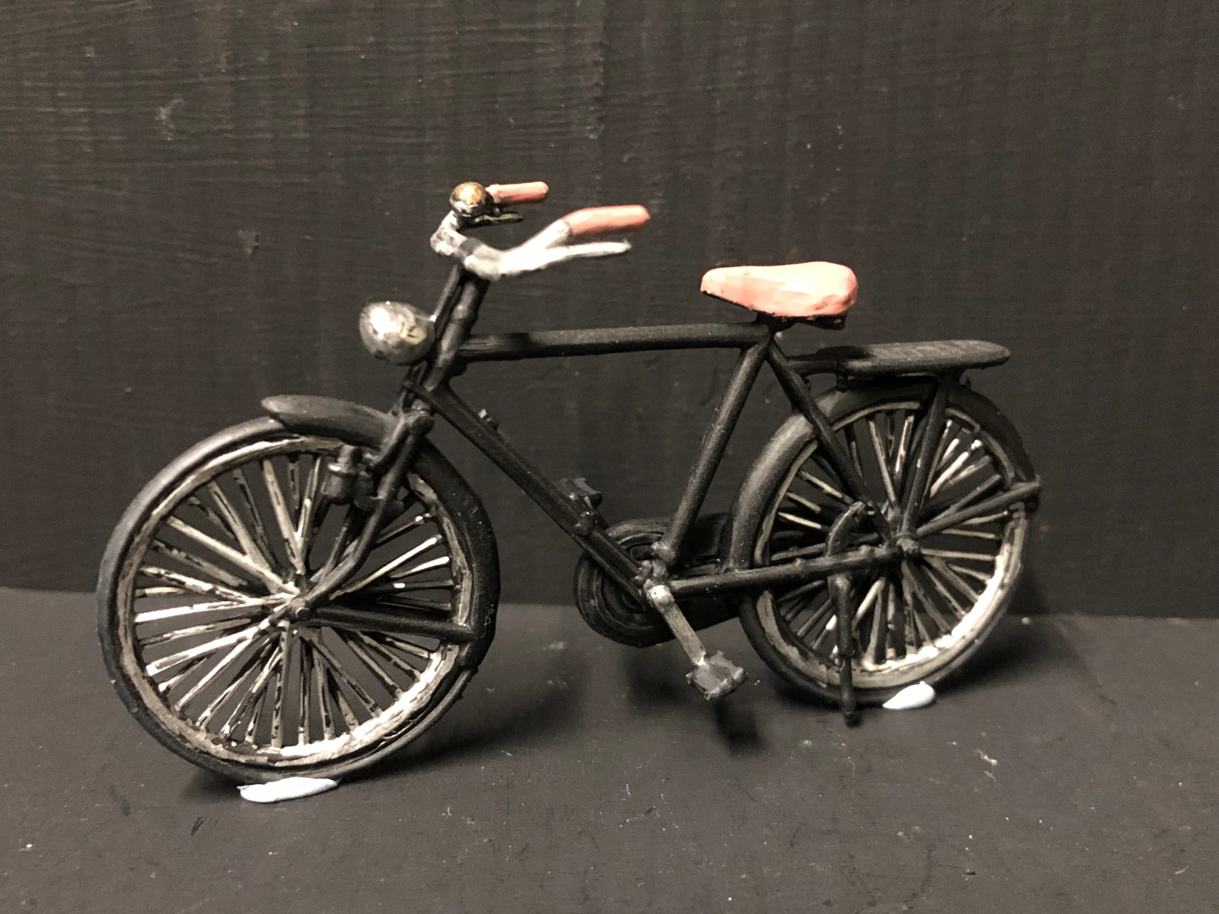 1:22.5 Scale GN15 Model Railway old style Bicycle