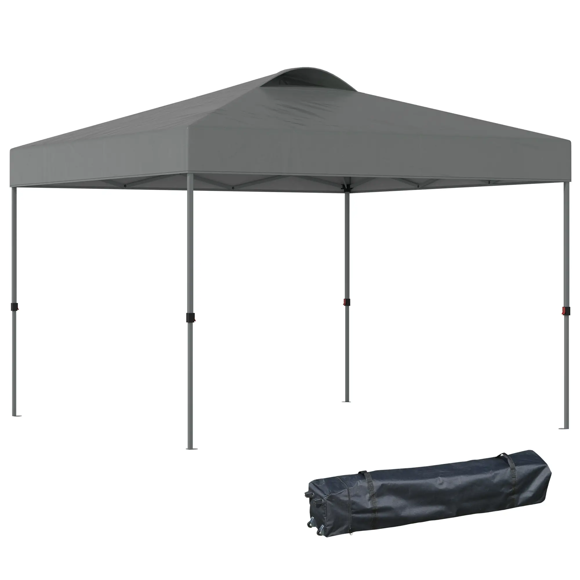 Outsunny Paviljoen 3x3 m waterdicht & opvouwbaar