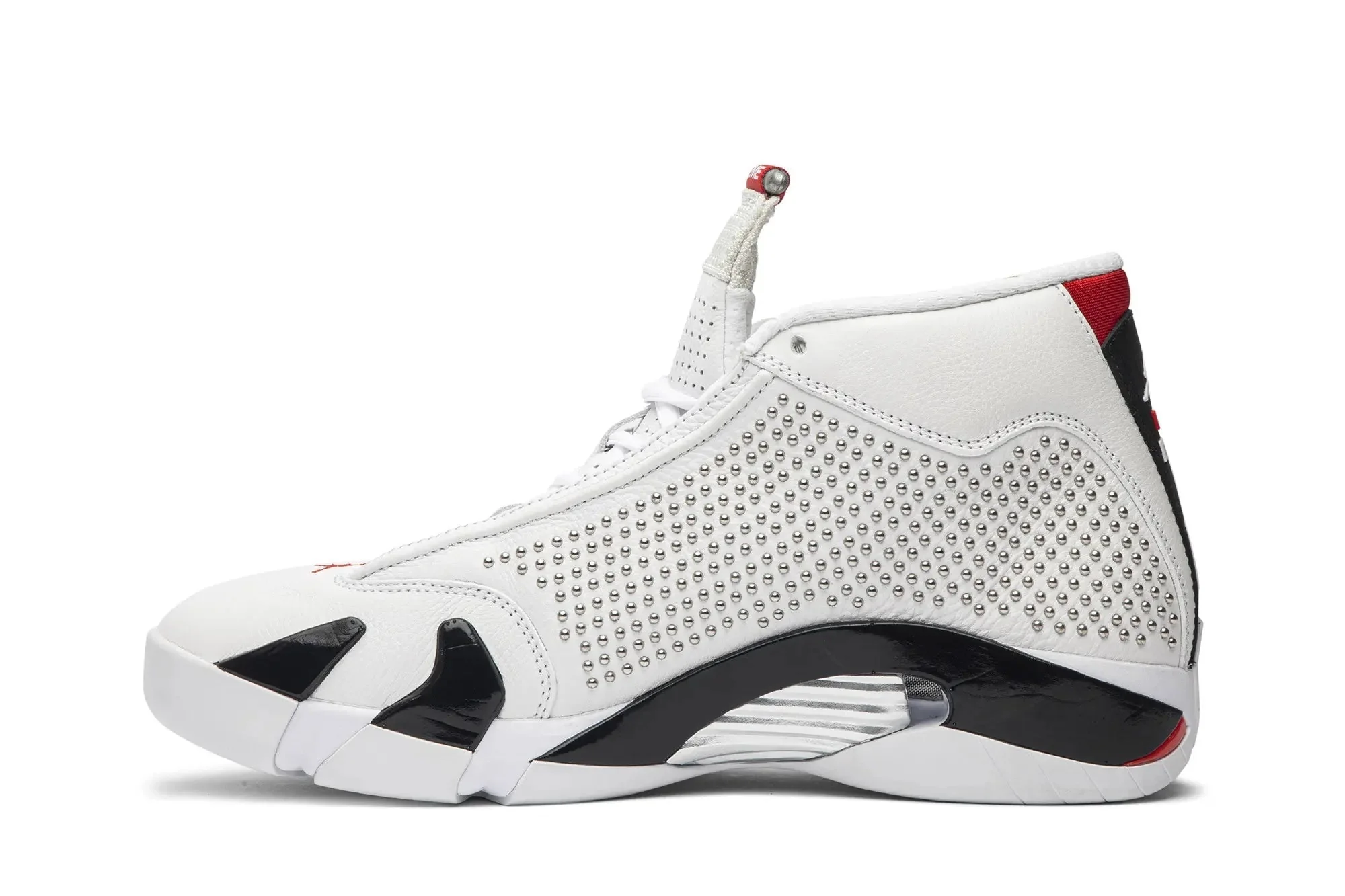 Supreme x Jordan 14 Retro 'White'