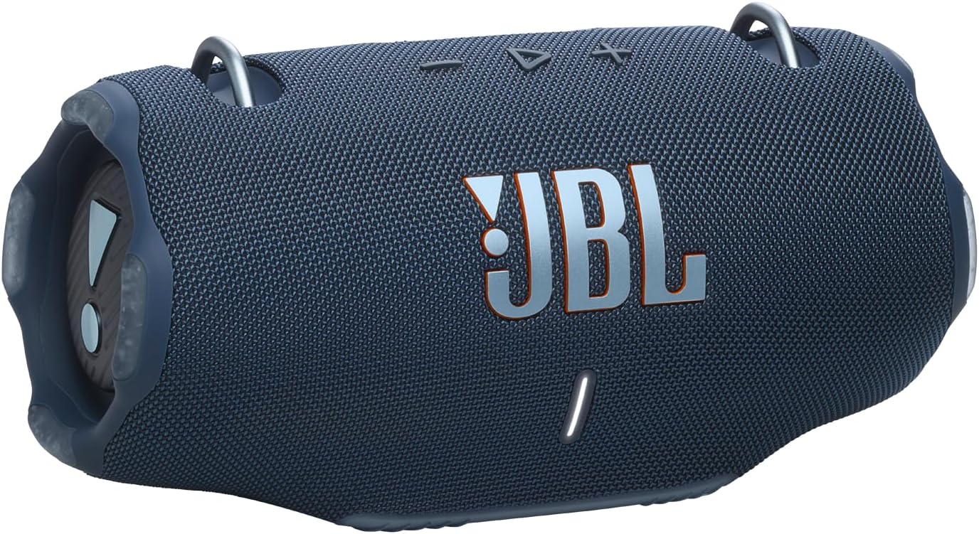 JBL Xtreme 4 Muziekbox in Camouflage �C Draagbare Bluetooth-speaker met diepe bas, AI Sound Boost en ge?ntegreerde powerbank �C Water- en stofbestendig �C 24 uur afspeeltijd