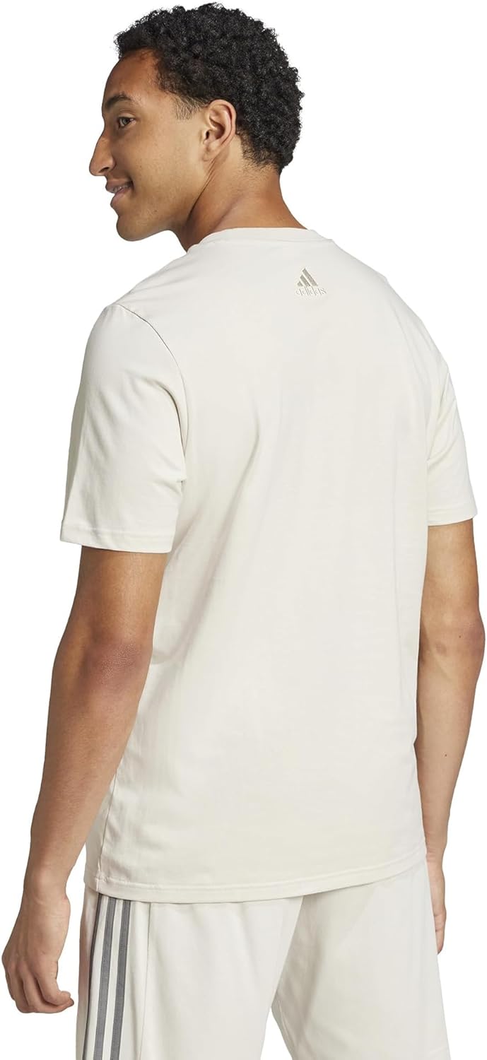 Adidas Herren Essentials Big Logo Single Jersey Tee T-Shirt