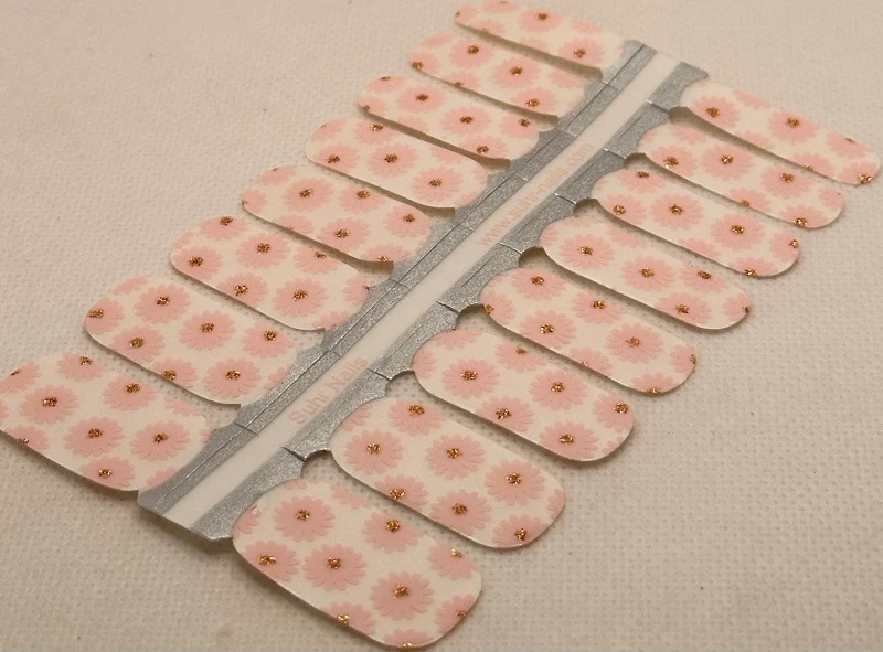 Light Rose Daisies (Transparent)