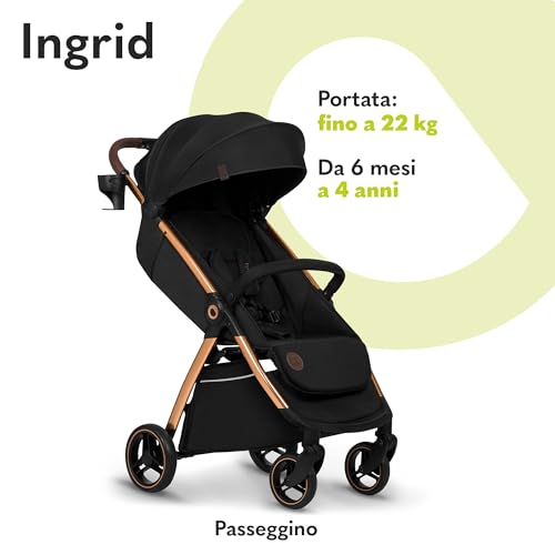 Passeggino Assorbimento Pieghevole poggiapiedi regolabili