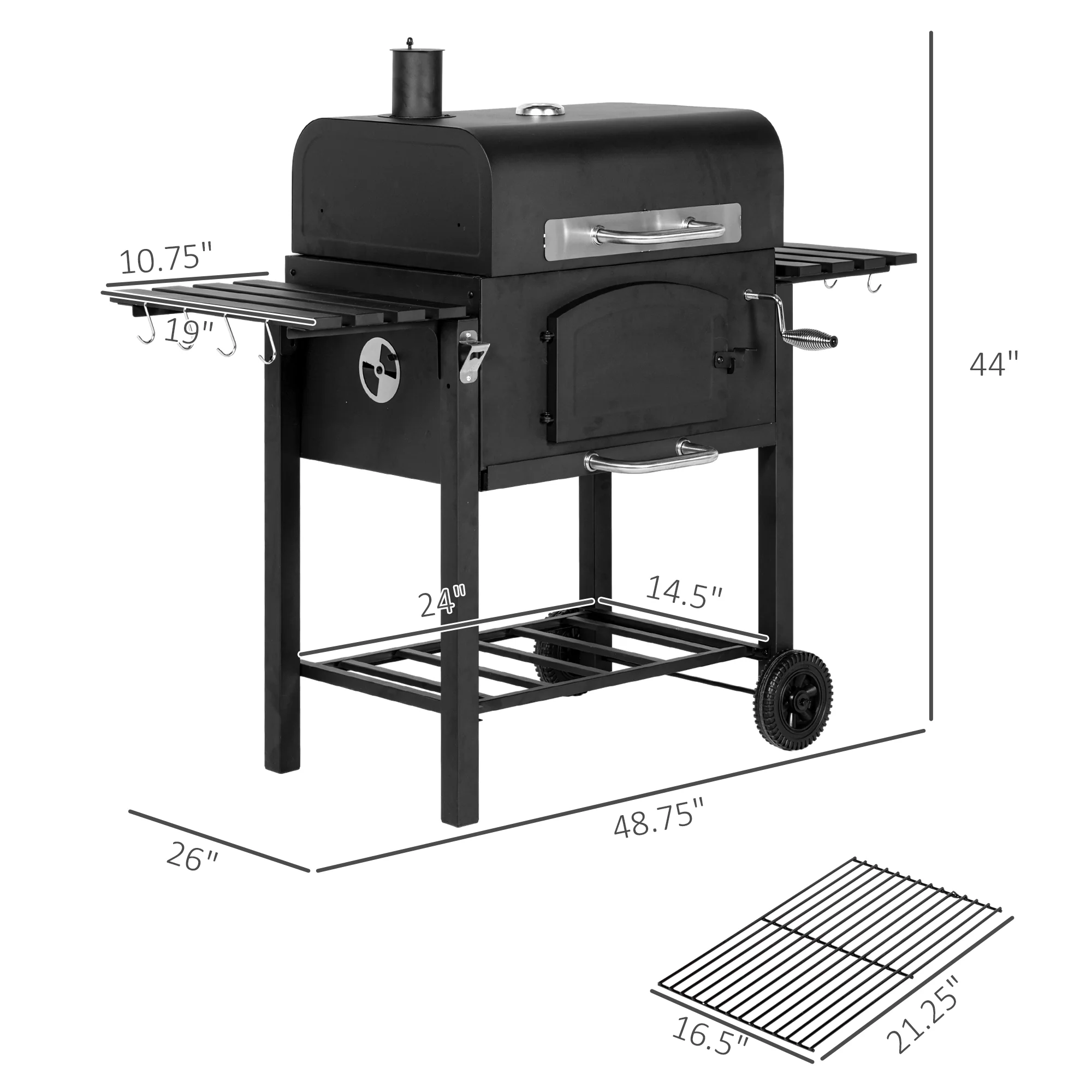 Streamdale Houtskoolbarbecue