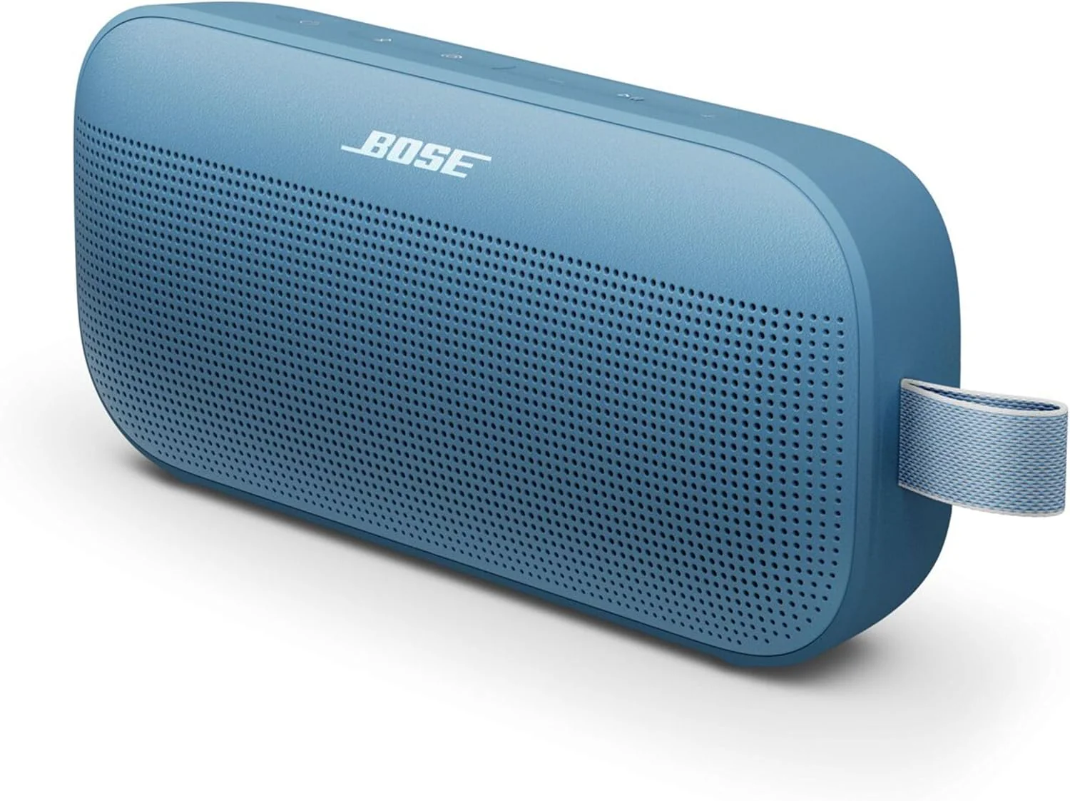 Bose SoundLink Flex Portable Bluetooth Speaker (2nd Gen). Portable Outdoor Speaker with Hi-Fi Audio. Up to 12 Hours Battery Life. Waterproof and Dustproof