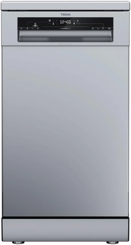 TEKA Lavavajillas Integrable 45 cm, 10 Cubiertos, 6 Programas de Lavado, IonClean, DFS 24650