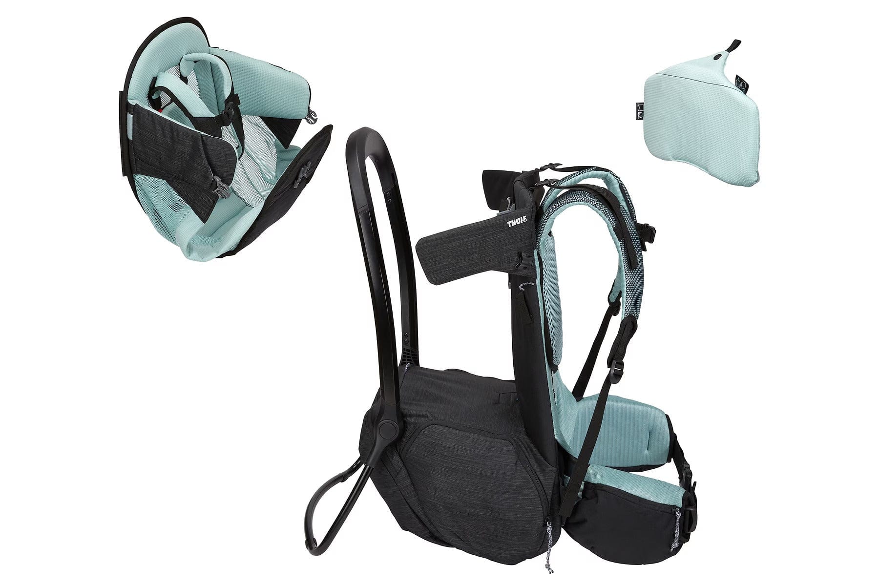 Thule Sapling Kinderdrager - Zwart