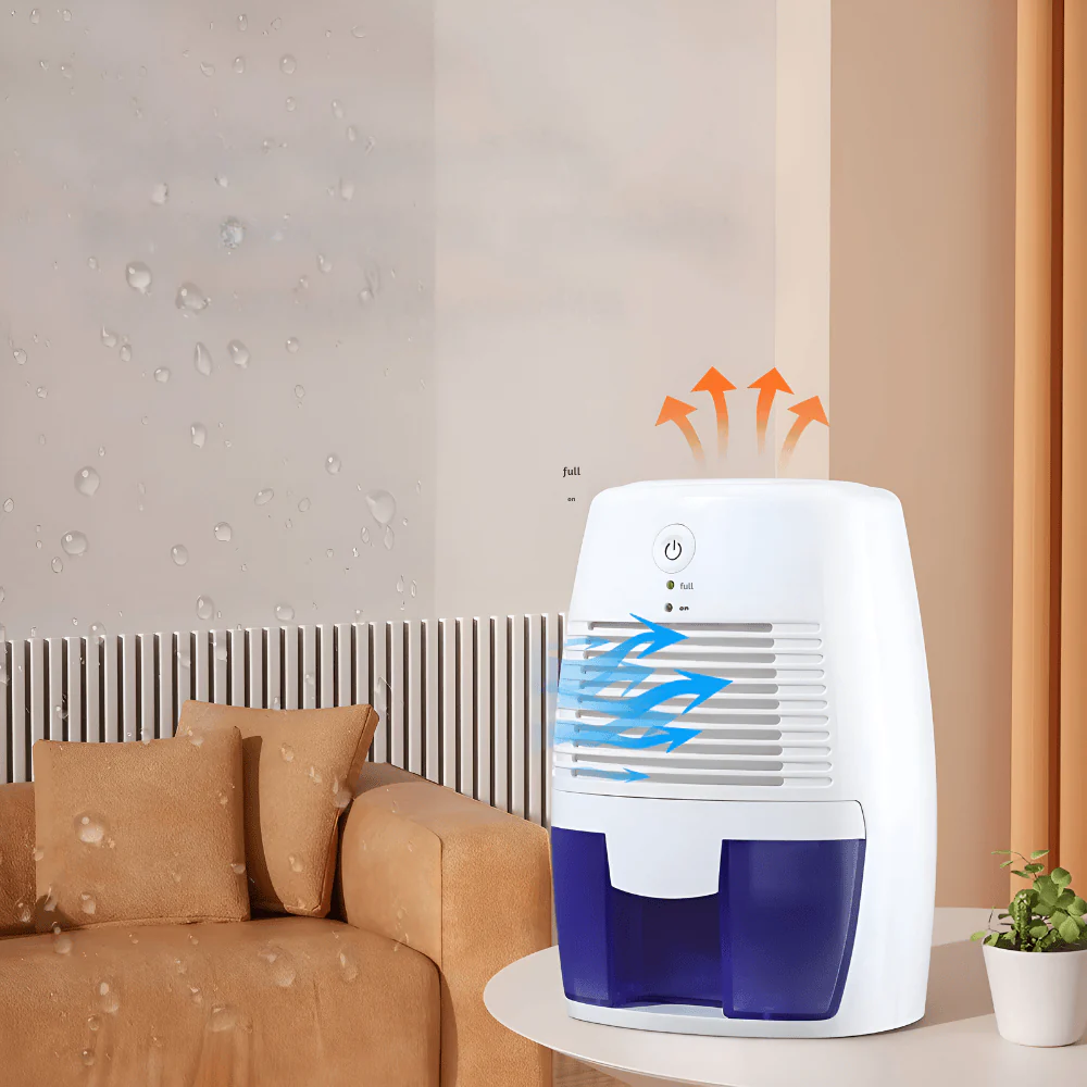 MoistureGuard Dehumidifier | Silent Helper for a Comfortable Climate