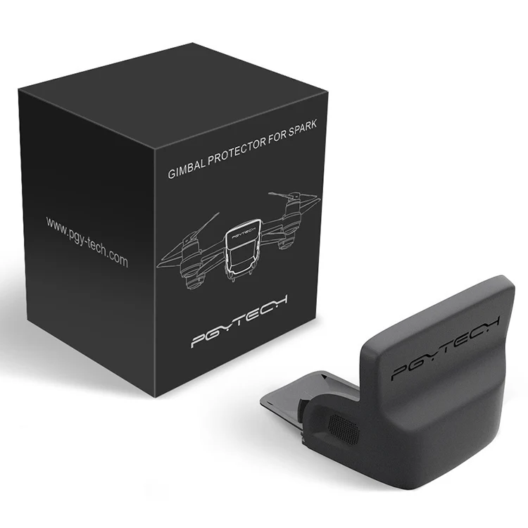PGYTECH Gimbal Camera Lens Shade Hood Protective Cover for DJI Spark