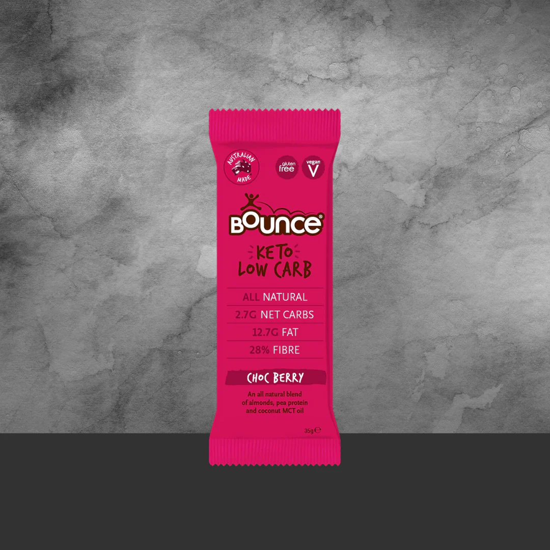 Bounce Keto Choc Berry Bar 40g