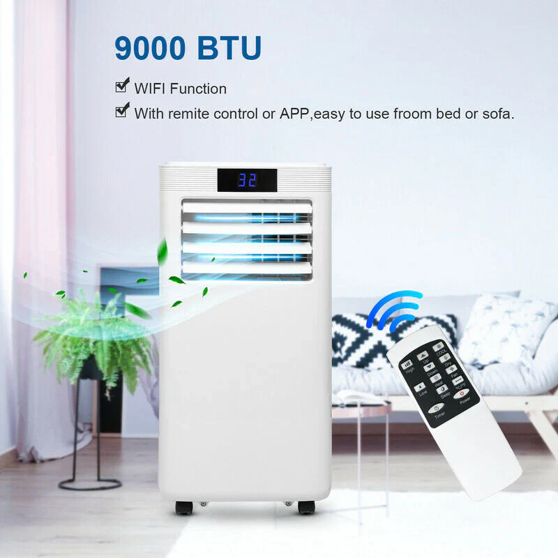 Sonnewelt Klimaatregelaar met wifi 5-in-1 9000 BTU