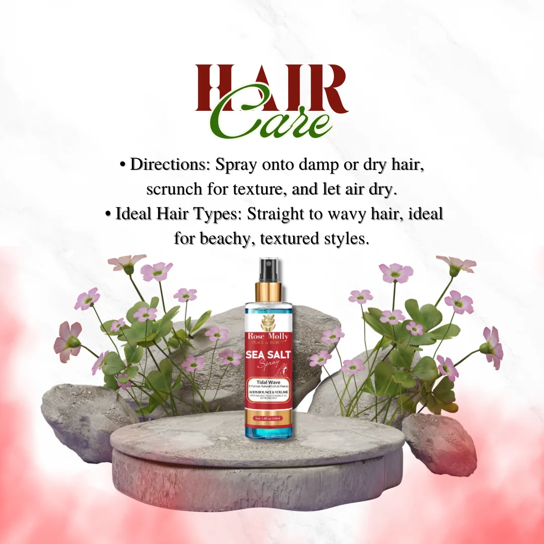 Sea Salt Spray (hydrating spray)