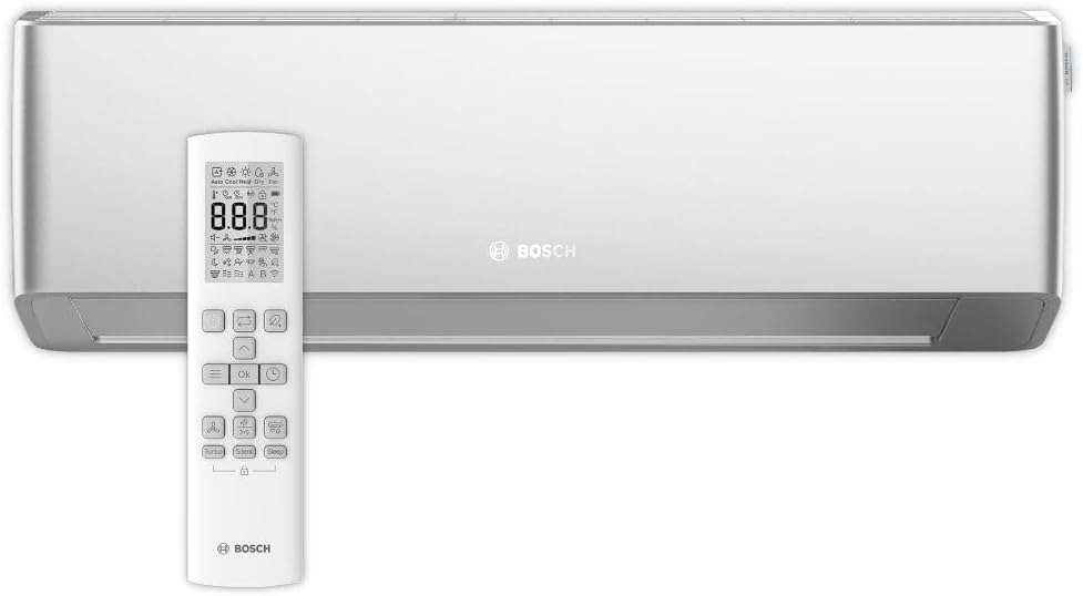 BOSCH Klimaanlage Wandgerät | CL7000iU W 26 ES | Silber | 2,5 kW