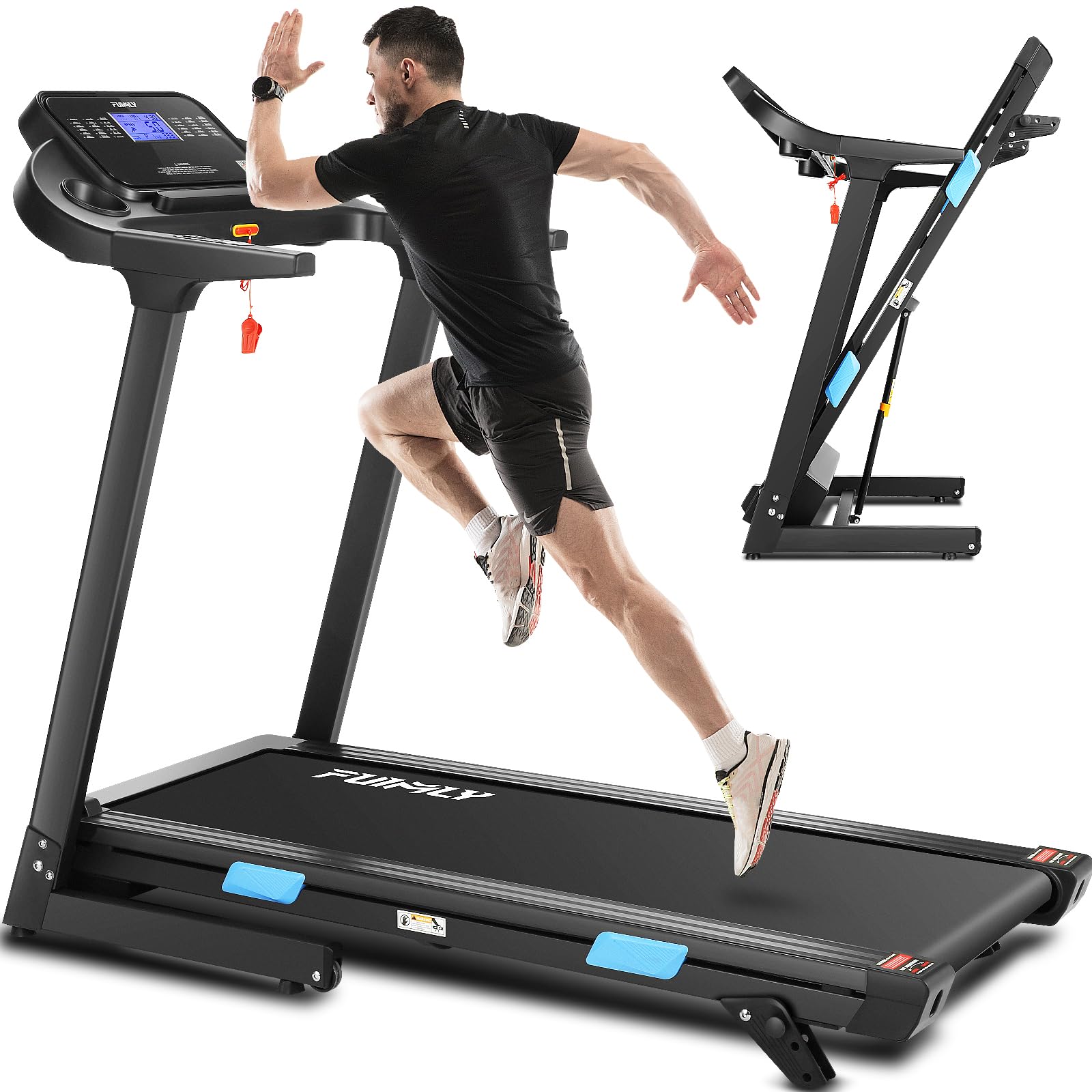 Treadmill Incline FUNMILY Capacity Programs