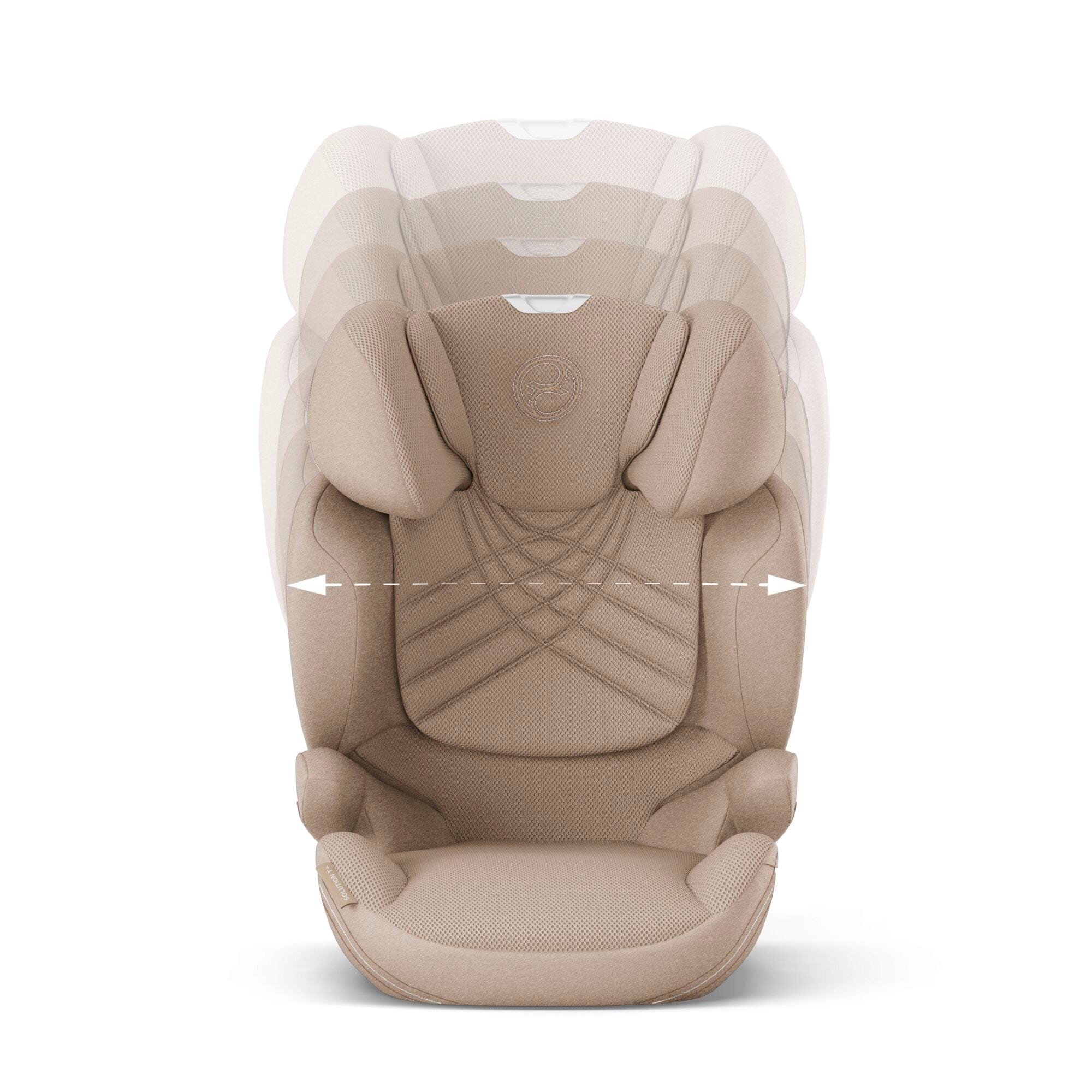 Cybex Solution T i-Fix Plus Autostoel - Cozy Beige