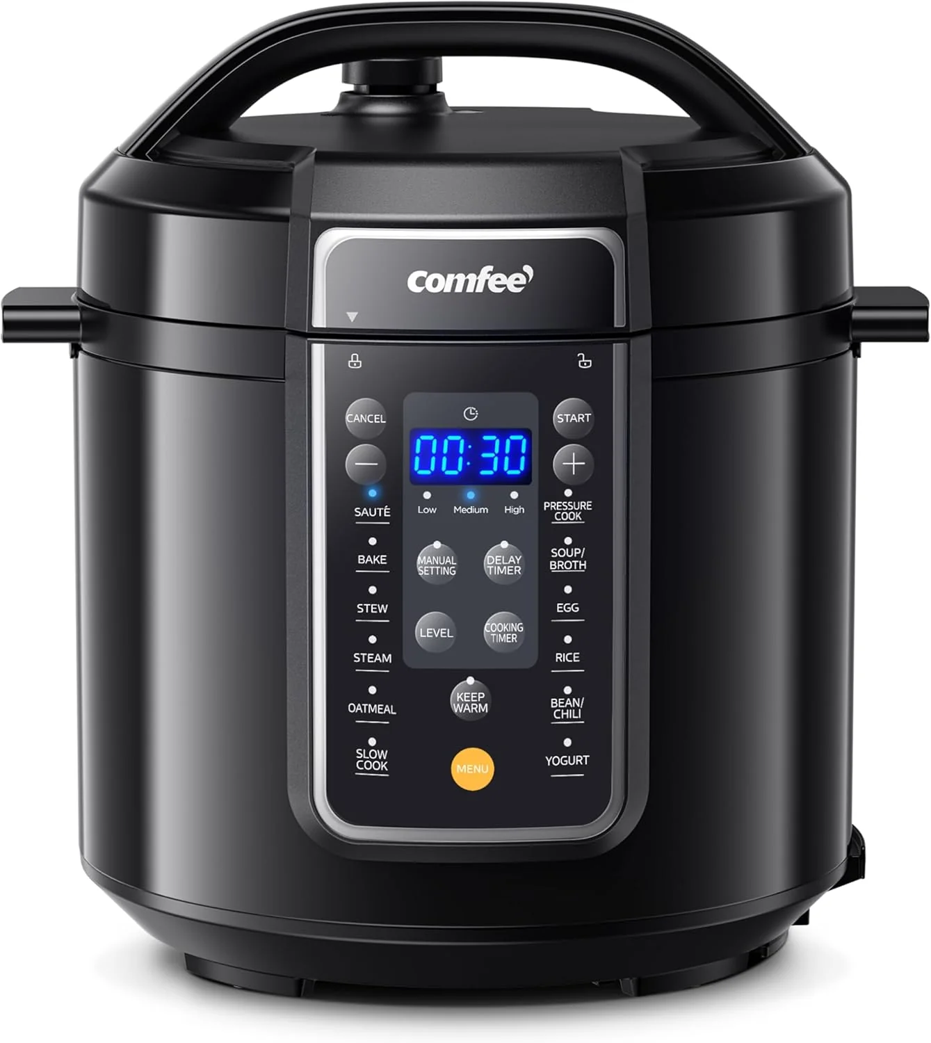 COMFEE 16-in-1 Electric Pressure Cooker with Non-Stick Pan