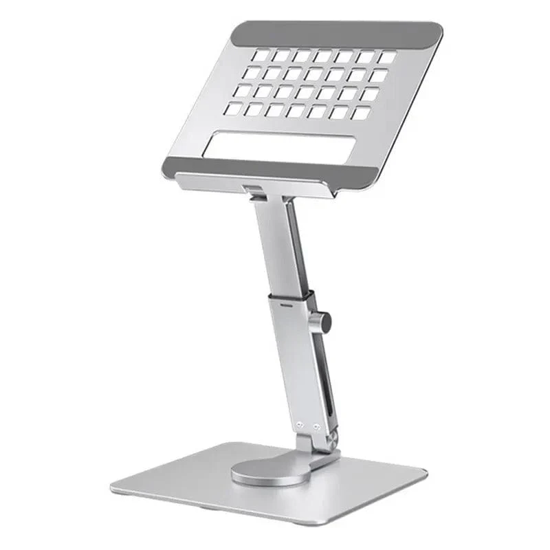 Aluminum Tablet Stand 360° Rotating Adjustable Desk Holder