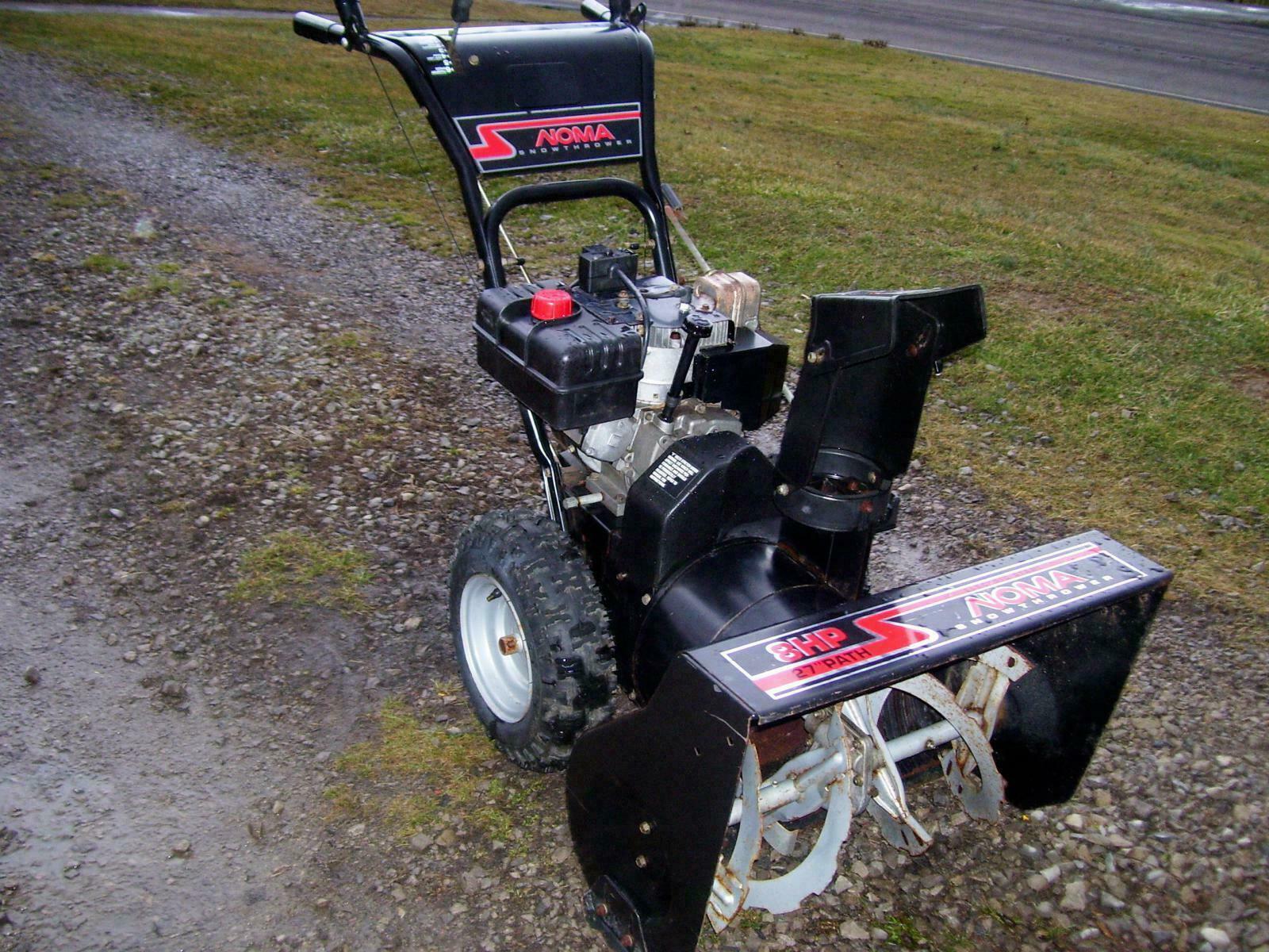 Pull Start Recoil Starter For Noma Path Snow Blower 8HP