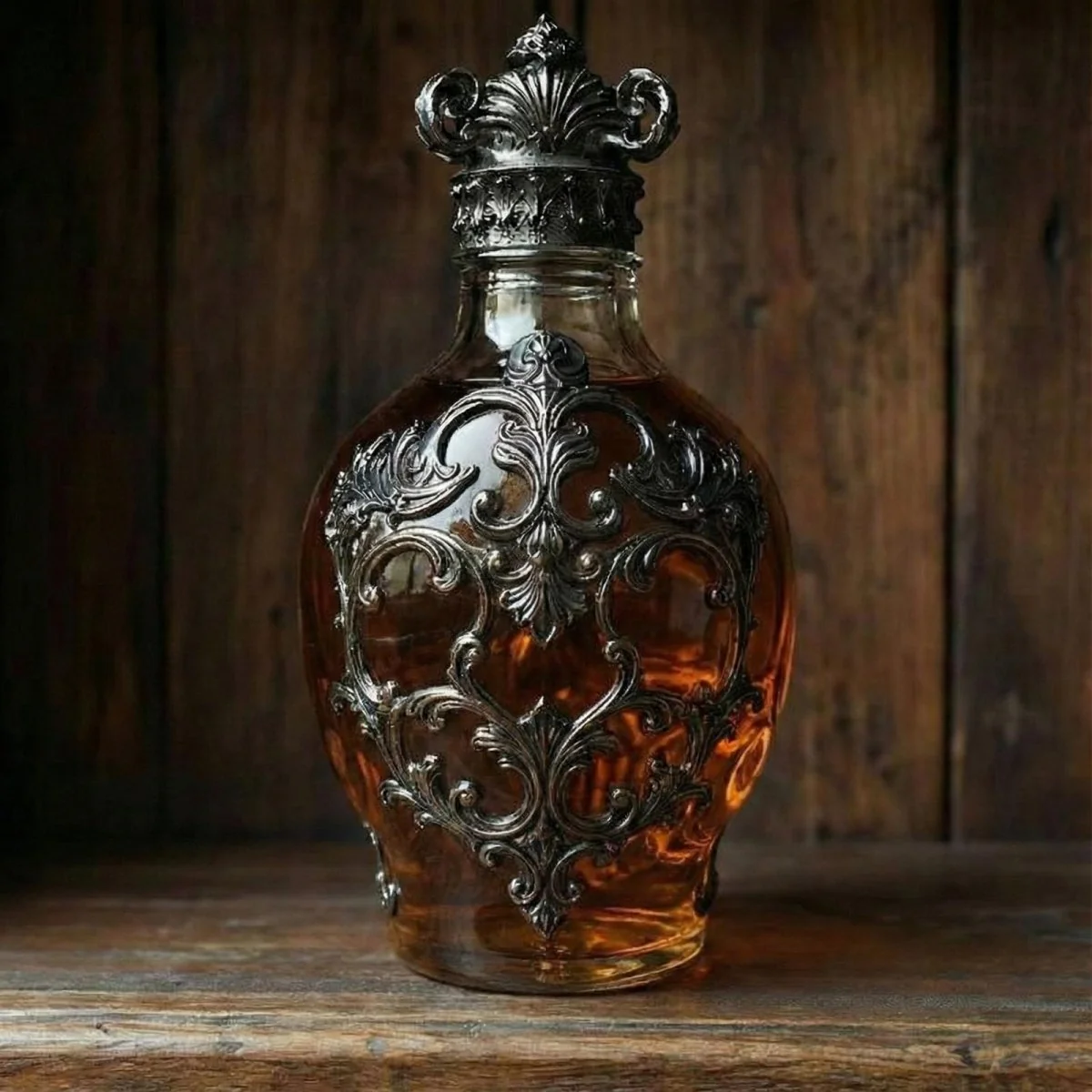 Rebellischer Whiskey-Dekanter
