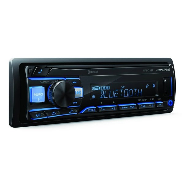 Alpine UTE-73BT Advanced Bluetooth Digital Media Receiver