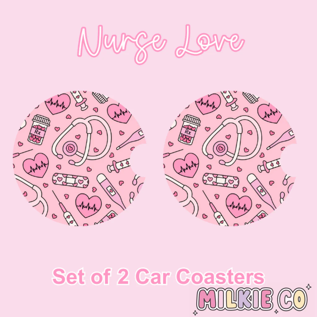Car Coasters (2pcs)