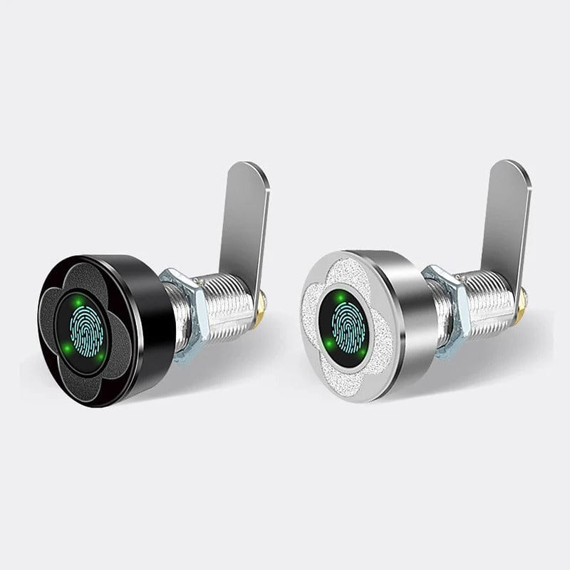 Keyless Fingerprint Cabinet Lock Smart Drawer & Mailbox Security