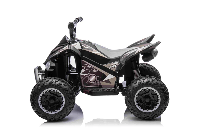 New 12V Kids Electric Ride on Quad Bike ATV Renegade in Black