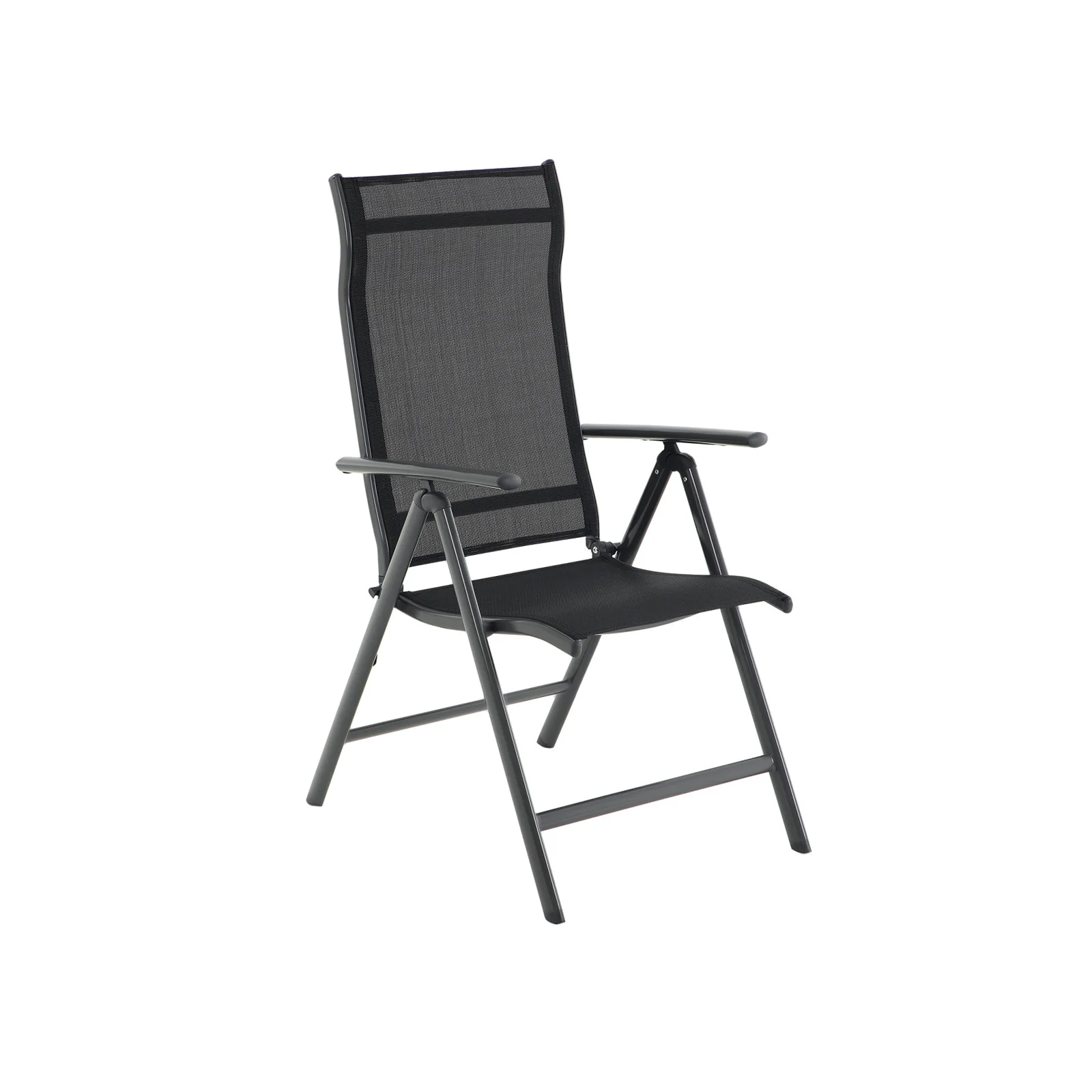 2025 4-delige set tuinstoelen met robuust aluminium frame