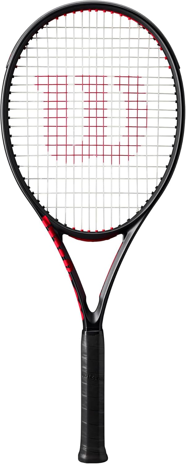 Wilson Clash 100 V3 unbesaiteter Tennisschläger