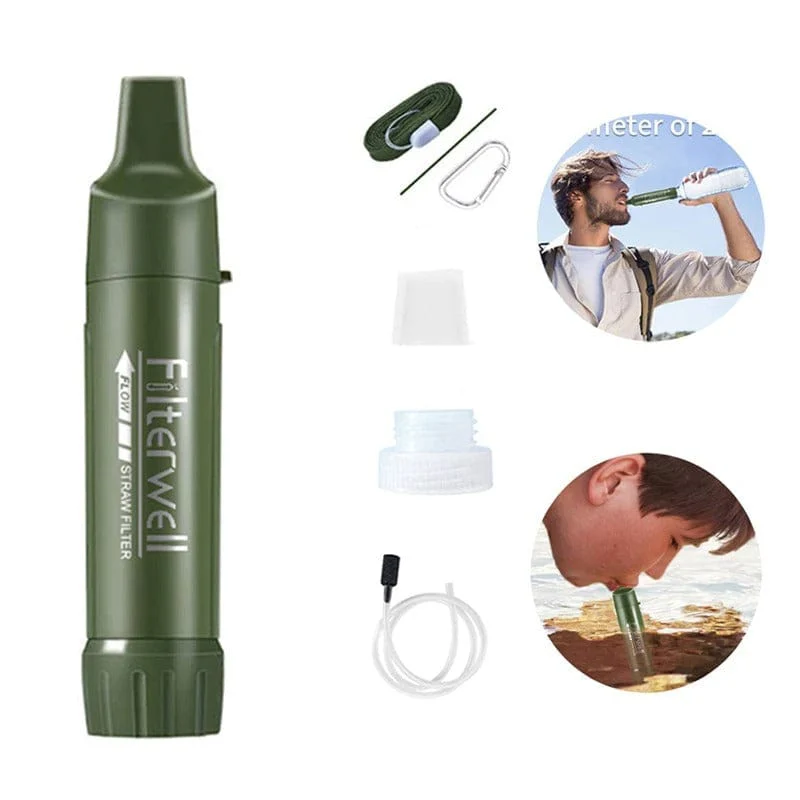 Filterwell Mini Portable Water Filter