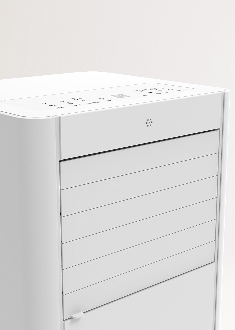 CREATE SILKAIR DUAL CONNECT 9000 / Mobiles 4-in-1-WLAN-Klimagerät 9000 BTU mit Wärmepumpe / mit Absaugset für Schiebefenster, bis zu 20m², 42L, Timer, Sleep-Modus